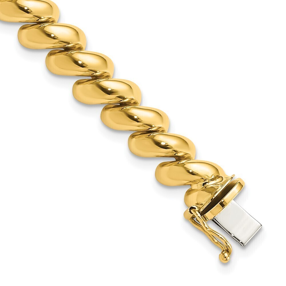 Kazi Luxury 14k Yellow Gold San Marco Bracelet